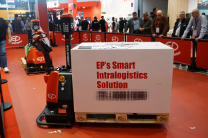 实力亮相两大国际物流展，中力为全球绿色及智能移动注入新动能！