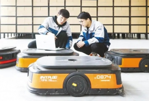 “小巨人”自主创新订单旺