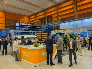 서울에서 만나요！立镖闪耀SF+AW，展位人气爆棚引瞩目。