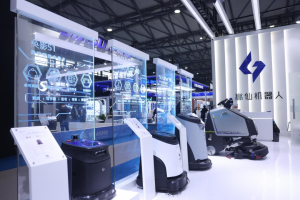 数字清洁 仙行一步丨高仙闪耀2024 CCE