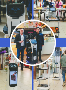 智能零售 | 普渡机器人在全球零售业的智慧印记