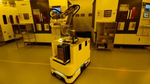 打造半导体工厂智慧物流“毛细血管”