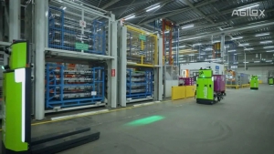 AGILOX为宝马雷根斯堡工厂实现高效补给与搬运