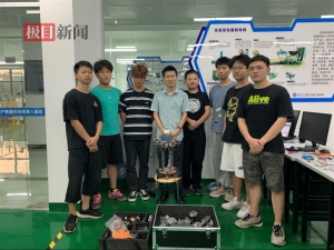 可视化收发一体的快递机器人要来啦！武汉高校师生共创发明专利获授权