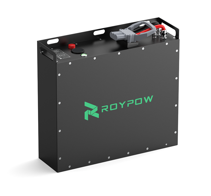 乐亿通：叉车锂电24V160Ah