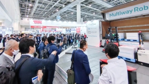 劢微机器人携手合作伙伴亮相2024日本关西物流展，以创新产品引领物流革新