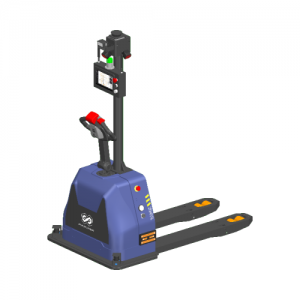 NEW！新品推荐| 窄通道搬运叉车BR-D10P 让搬运更轻巧