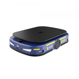 寻迹智行 | 顶升回转式AMR-标准底盘系列-BR-D10小型搬运机器人
