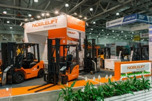 诺力亮相TransRussia 2024｜与全球精英共探物流新机遇