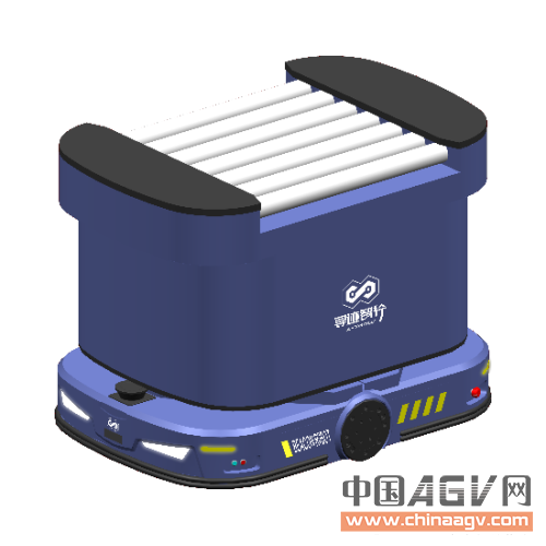 寻迹智行 | 辊筒式AMR系列-BR-D10R搬运机器人_中国AGV网(www.chinaagv.com) 寻迹智行 | 辊筒式AMR系列-BR-D10R搬运机器人_中国AGV网(www.chinaagv.com)
