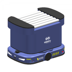 寻迹智行 | 辊筒式AMR系列-BR-D10R搬运机器人