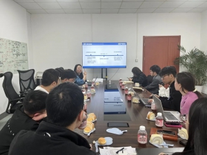 培训赋能促成长 寻迹智行第二季度主管会议顺利举行