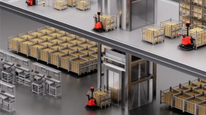 如何打破楼层限制，尽享安全自动搬运“一键直达”？