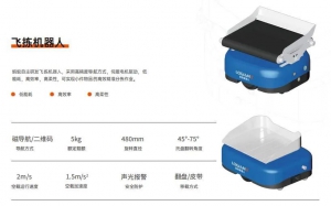 蚂蚁机器人FlyPick智能分拣机器人，打造高效率拣选新引擎！