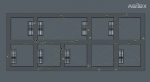 AGILOX X-Swarm：智能协同，实时交互