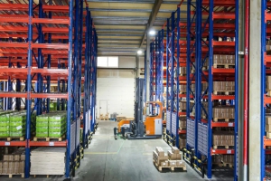 卓一窄巷道技术赋能轴承行业，实现仓储容量、物流效率双提升