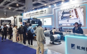 蓝芯科技战略合作方杭州数创携软包智能工厂解决方案亮相CHINAPLAS 2024