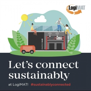 伏能士充电事业部亮相德国LogiMAT物流展