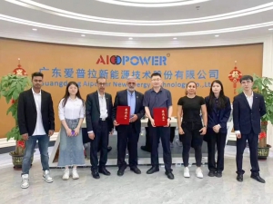 热烈祝贺爱普拉新能源与伊朗客户正式签订小目标订单合同
