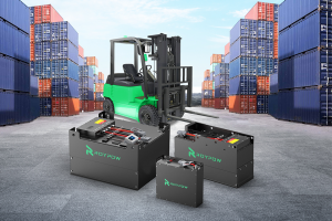 乐亿通磷酸铁锂叉车电池的5大特点