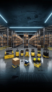 AGV进化论：每一步都是超越