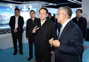 浙江省委书记易炼红莅临和利时调研考察