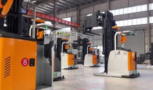 合力牵手宇锋智能加快布局智能物流“新赛道”