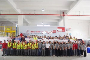 技能较量，一触即发 | 第五届“林德杯”鄂湘区长沙站激情开赛