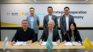 隐山资本联合立镖、Dorictech共启战略合作新篇章！