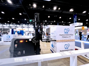 展会直击丨再临 AUTOMATE，仙工智能明星产品齐上分