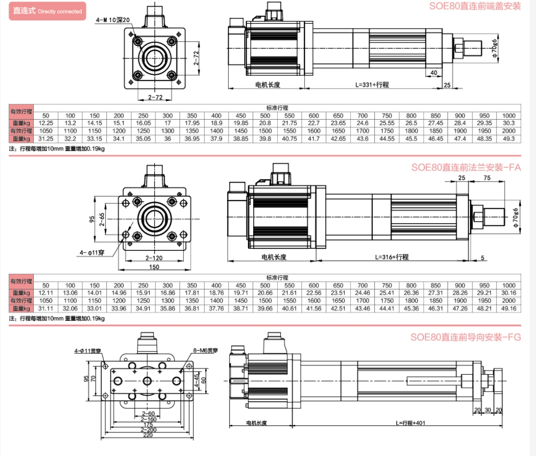 云雀直线模组 云雀微型滑台 苏州云雀机器人