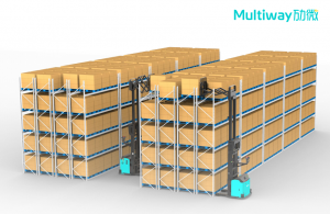 更高更快更灵活…举高可达10m，劢微机器人R系列前移式无人叉车解决方案