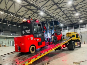 交付高峰！聚焦场间物流，持续助力工业企业无人化升级