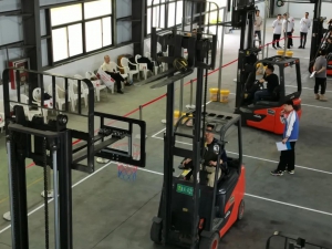 叉车精英的竞技盛宴 | 第五届“林德杯”江苏区苏北站比赛圆满落幕