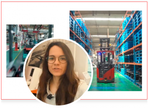 寻迹中国｜法国小姐姐带你体验：走向世界的中国新能源叉车有多智能？