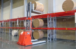 井源AGV&造纸行业