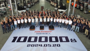 超重磅！第100000台移动机器人下线