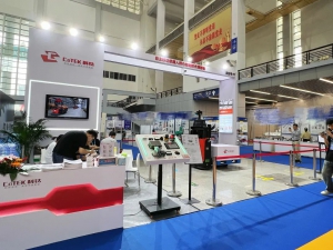 展会直击｜科钛机器人亮相2024宁波机床模具展！