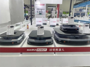 展会进行中 |迈睿机器人闪耀LET2024，实景体验智慧物流魅力