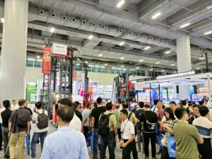 展会直击|合肥搬易通MiMA携多款展品亮相LET广州国际物流展 震撼全场