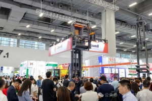 LET2024丨卓一智能叉车多款物流装备实力吸睛，带您直击展位盛况！