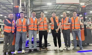 韩国物流巨头深夜探访，考察中国顶尖快运自动化方案