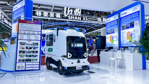 无人车亮相这场全球瞩目的盛会！