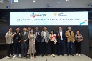 立镖与CJ物流签署战略合作伙伴，助力CJ物流业务全球扩张！