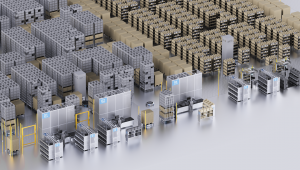 极智嘉货架到人PopPick方案在全球大放异彩，轻松驾驭3PL、鞋服、零售等行业应用
