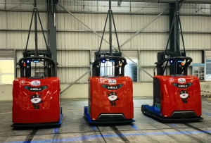 合力智能物流系统——助力化工巨头实现堆垛自动化