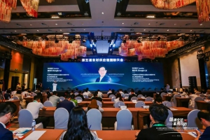 林德叉车亮相第五届食材供应链国际大会暨第十二届餐饮零售合作洽谈会