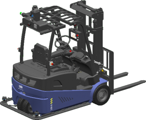 新品发布 | 平衡重系列BR-F20E，助你轻松搞定室外复杂路况智能化搬运