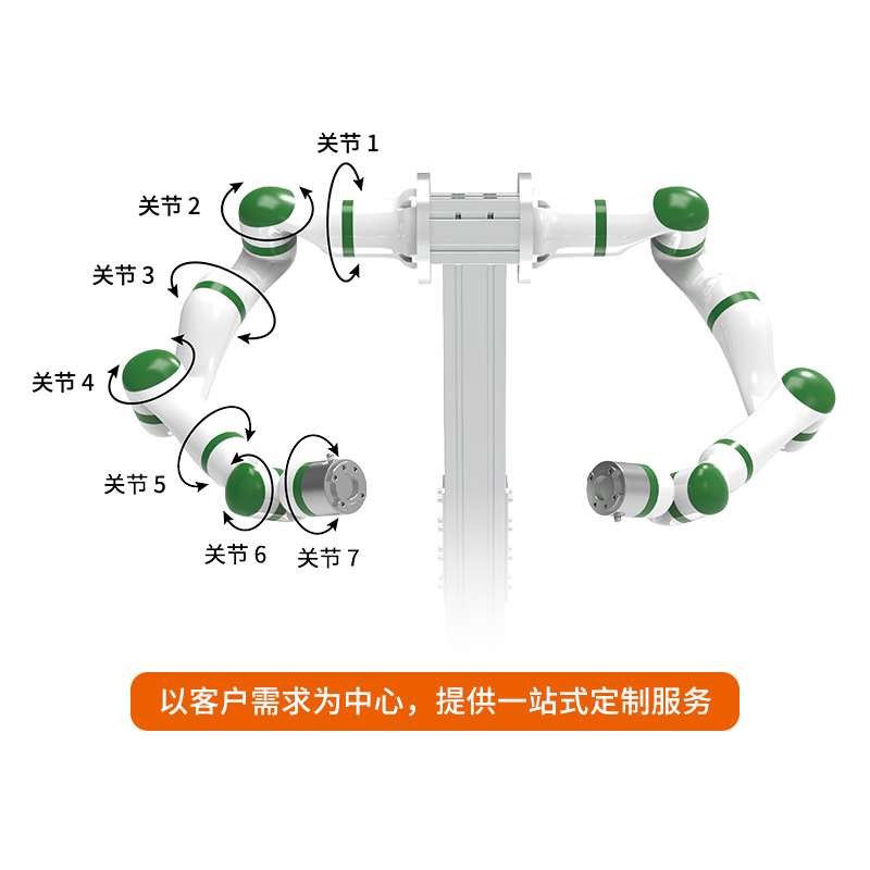 轻量化双臂协作机器人-14个自由度-支持OEM/ODM定制-源头厂家