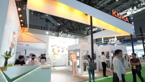 新品首发 | 库卡全向重载AMR KMP 3000i正式发布